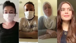 Muğla'da yurt dışından getirilerek yeni tip koronavirüs (Kovid-19) tedbirleri kapsamında