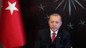 Cumhurbaşkanı Erdoğan, 19 ülkenin lideriyle telefonda görüşürken, 3 zirveye video