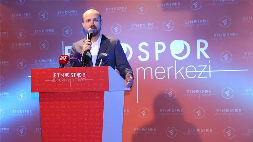 Dünya Etnospor Konfederasyonu (DEK) Başkanı Bilal Erdoğan, Türkiye'nin yeni tip