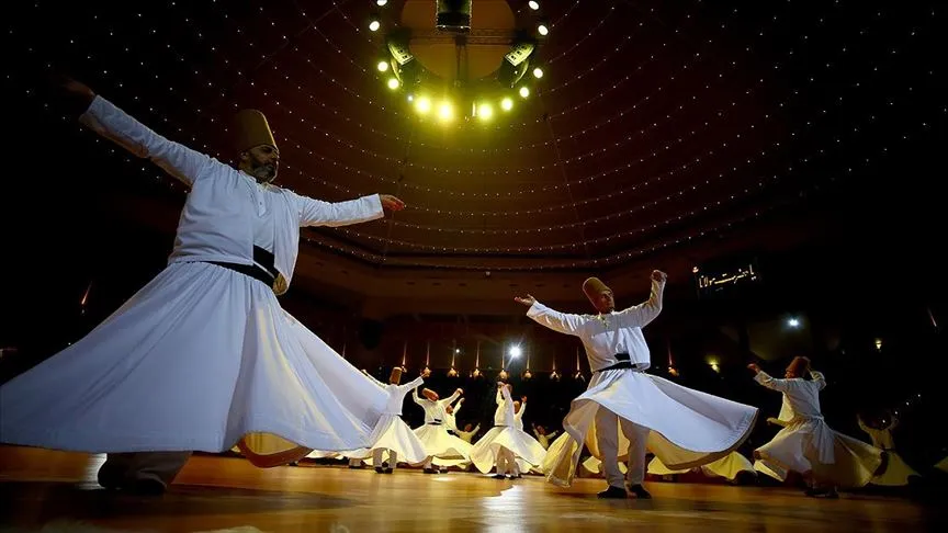 Öğretileri ile tüm dünyada ilgi uyandıran düşünce adamı, mutasavvıf Mevlana