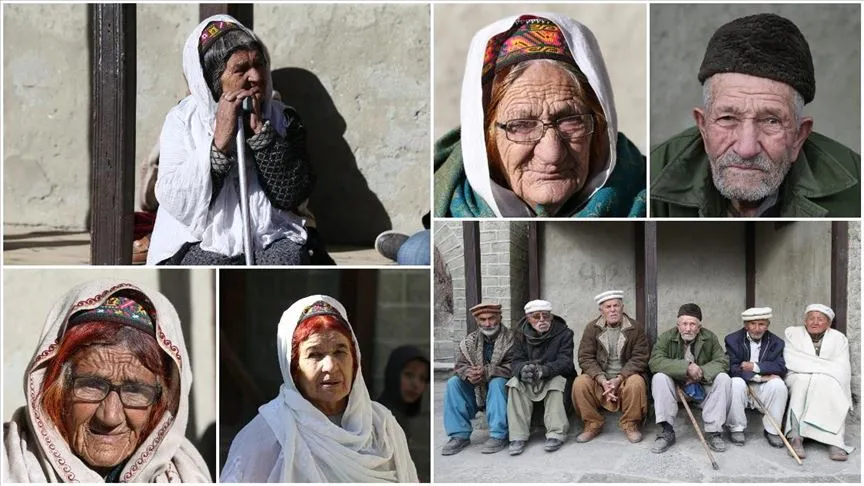 Uzun yaşamalarıyla tanınan Pakistan'ın Hunza halkı, doğal yiyeceklerle beslenme, bölgedeki