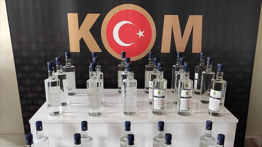 Yılbaşından bu yana ülke genelinde düzenlenen operasyonlarda 155 bin 225