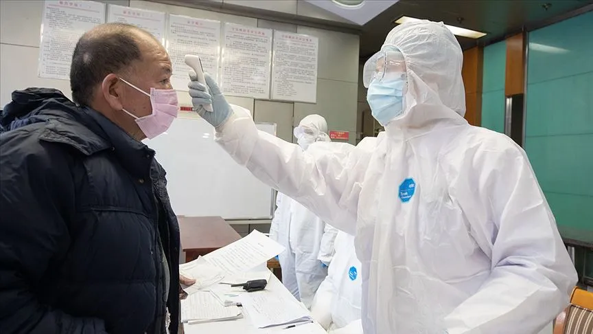 Çin'de yeni tip koronavirüs (2019nCoV) salgını tehlikesine ilk kez dikkati