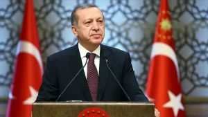 Cumhurbaşkanı Erdoğan, Türkiye'deki farklı dinlerin temsilcilerine Milli Dayanışma Kampanyası'na verdikleri
