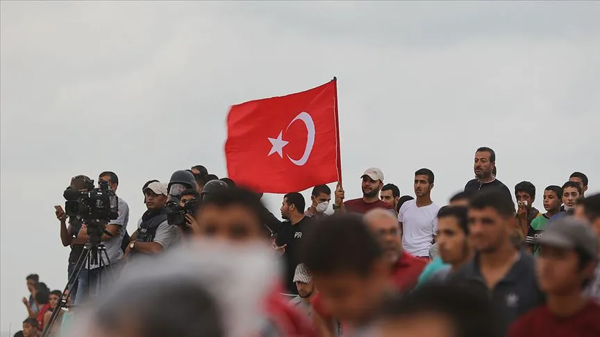 Filistin'de, İslam'a ve Hazreti Muhammed'e hakaret içeren karikatürlerin yayınlanmasına tepki