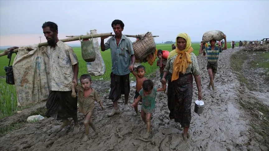 İnsan Hakları İzleme Örgütü (HRW), Myanmar'da yerlerinden edilmiş Arakanlı Müslümanların