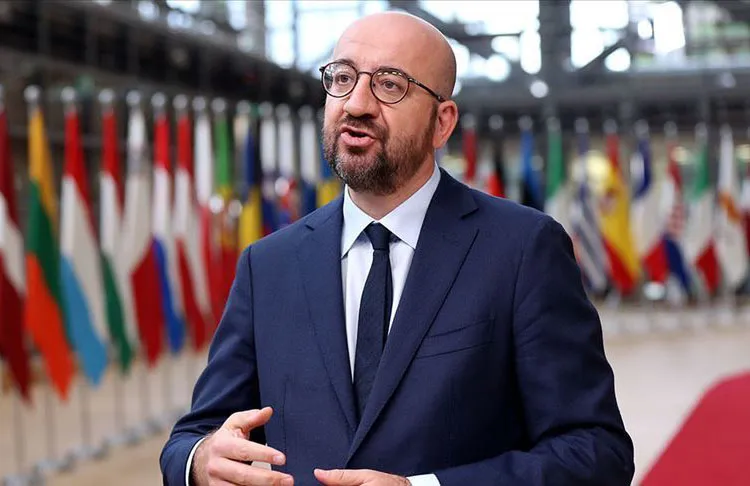 Avrupa Birliği (AB) Konseyi Başkanı Charles Michel, Doğu Akdeniz'de tansiyonu