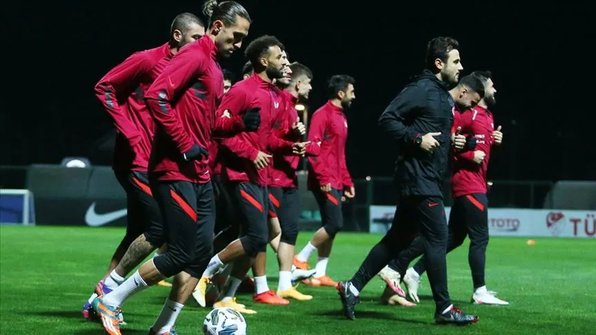 A Milli Futbol Takımı, Macaristan ile deplasmanda yapacağı UEFA Uluslar