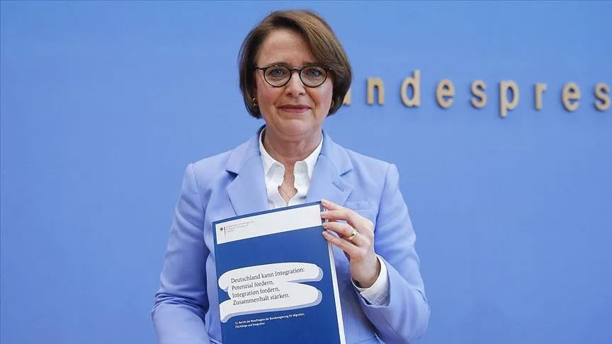 Almanya Göç, Mülteci ve Uyumdan Sorumlu Devlet Bakanı Annette Widmann-Mauz,