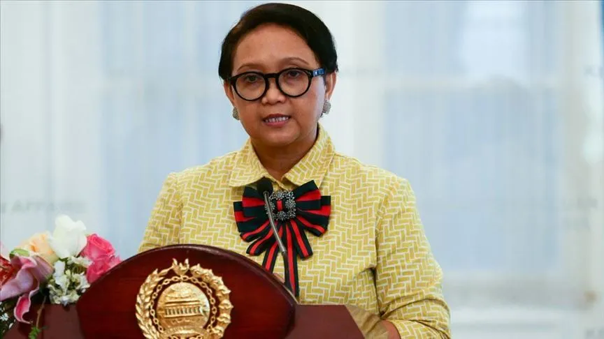 Dışişleri Bakanı Retno Marsudi, yaptığı açıklamada, dini toplumlar arasındaki hoşgörüyü