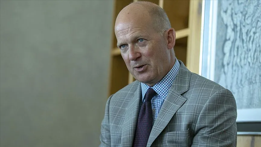 İngiltere'nin Ankara Büyükelçisi Dominick Chilcott, AA muhabirine, dünyanın yeni tip