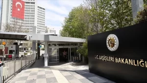 Dışişleri Bakanlığı Sözcüsü Hami Aksoy, Güney Kıbrıs Rum Yönetimi (GKRY)