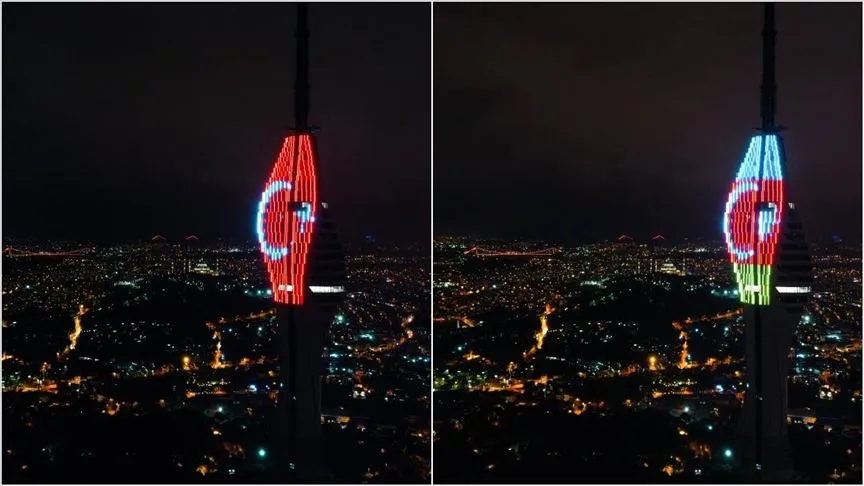 Avrupa'nın en yüksek televizyon ve radyo kulesi olan 369 metre