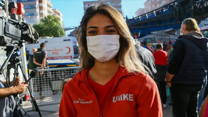 İzmir'in Seferihisar ilçesi açıklarında dün meydana gelen 6,6 büyüklüğündeki depremin