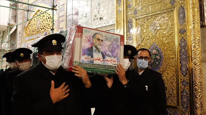 İran Devrim Muhafızları Ordusu Komutan Yardımcısı Ali Fedevi, suikasta kurban