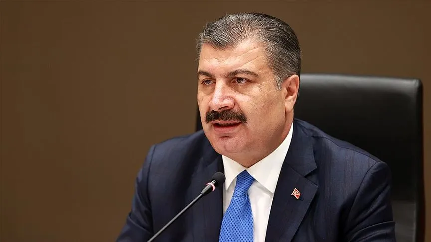 Sağlık Bakanı Fahrettin Koca, Bakanlık Bilkent Yerleşkesinde video konferans yönetimiyle