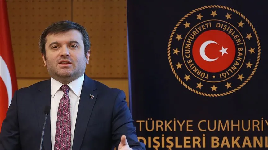 Dışişleri Bakan Yardımcısı Yavuz Selim Kıran, Twitter hesabından, Mescid-i Aksa'nın