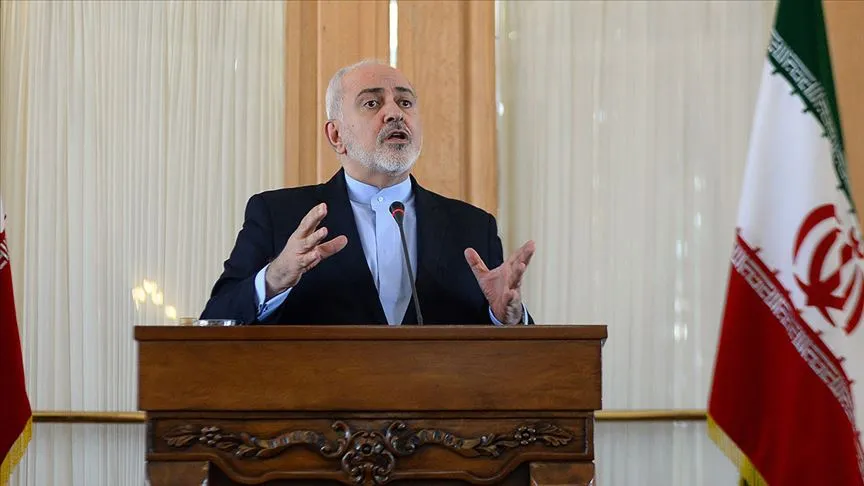 İran Dışişleri Bakanı Muhammed Cevad Zarif, Twitter hesabında paylaştığı mesajında,