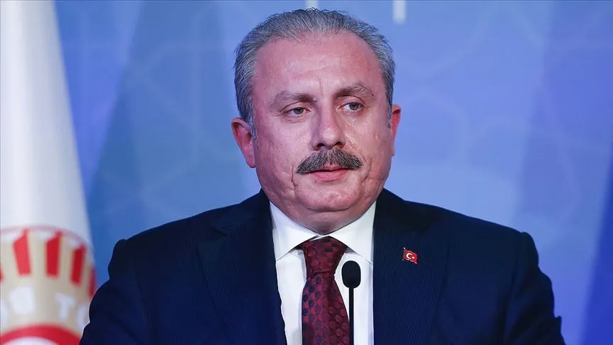 TBMM Başkanı Mustafa Şentop, Twitter hesabından yaptığı paylaşımda, şunları kaydetti: