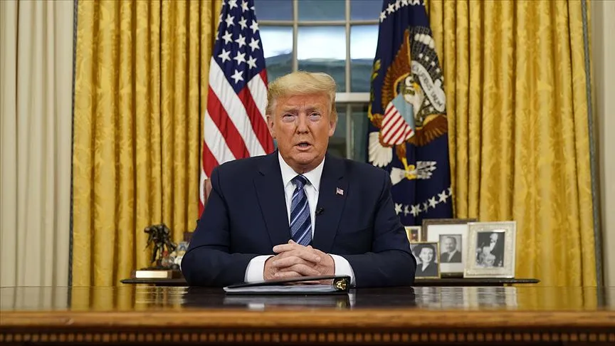 ABD Başkanı Trump, ramazan mesajında, "Hem ABD’deki hem de tüm