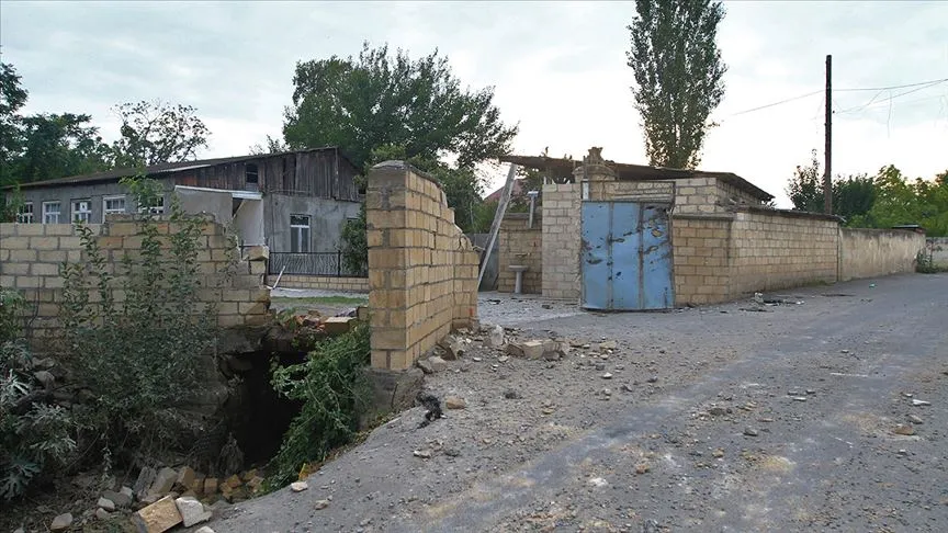 Azerbaycan'a ait sivil hedeflere yapılan saldırılarda, Ermenistan tarafından geçen aylarda
