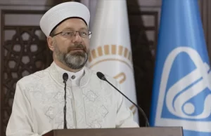 Diyanet İşleri Başkanı Erbaş, "Bu provokatif eylemi gerçekleştiren, bu çirkin