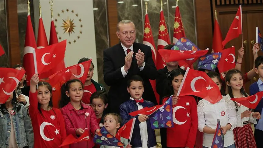 Cumhurbaşkanı Erdoğan, "Türkiye Cumhuriyet Devleti birlik, beraberlik, kardeşlik ve dayanışma