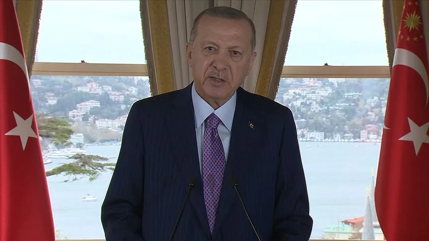 Türkiye Cumhurbaşkanı Recep Tayyip Erdoğan, 12. Halifaks Uluslararası Güvenlik Forumu'na