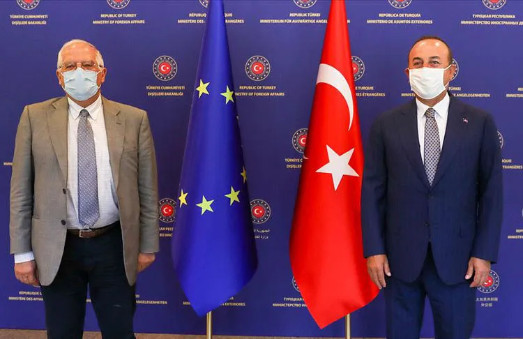 Dışişleri Bakanı Çavuşoğlu, AB Dış İlişkiler ve Güvenlik Politikası Yüksek