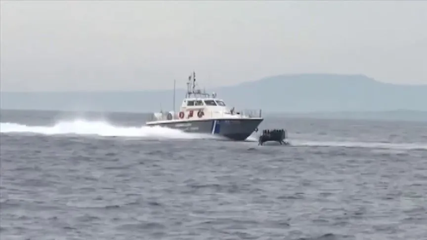 Yunan Sahil Güvenlik unsurlarınca insan hakları ihlal edilerek Türk kara