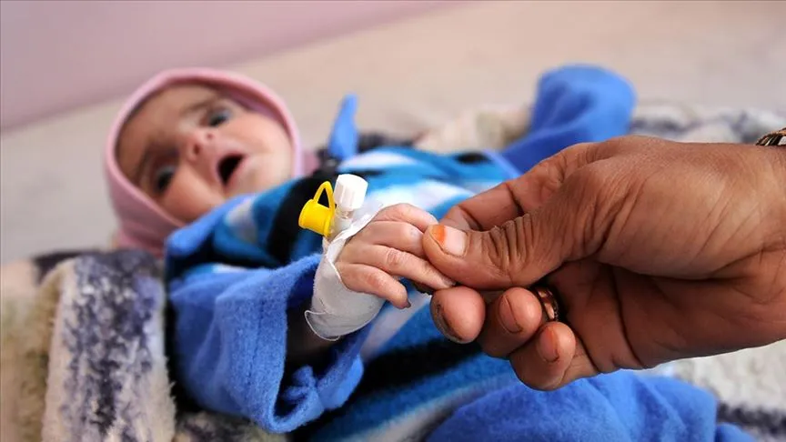 Birleşmiş Milletler Çocuklara Yardım Fonu (UNICEF), Yemen'de yaklaşık 12 milyon