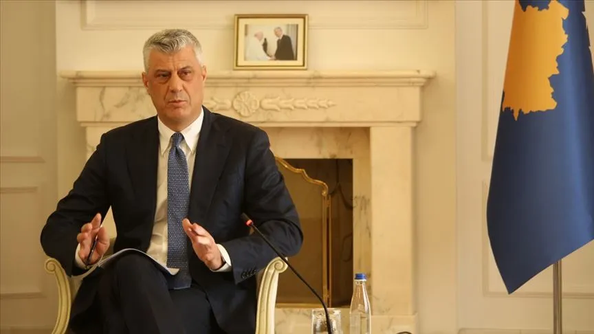 Thaçi, Facebook hesabından yayımladığı mesajında, geçmişte Eski Cumhurbaşkanı İbrahim Rugova