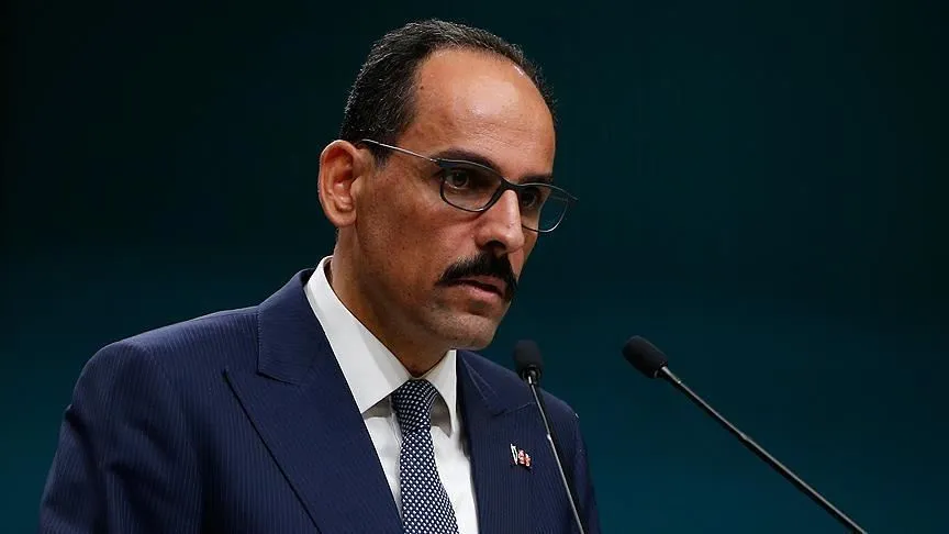 Cumhurbaşkanlığı Sözcüsü Kalın Viyana’daki terör saldırısını kınadı Cumhurbaşkanlığı Sözcüsü İbrahim Kalın, Twitter'dan yaptığı paylaşımda, "Viyana'da yapılan terör