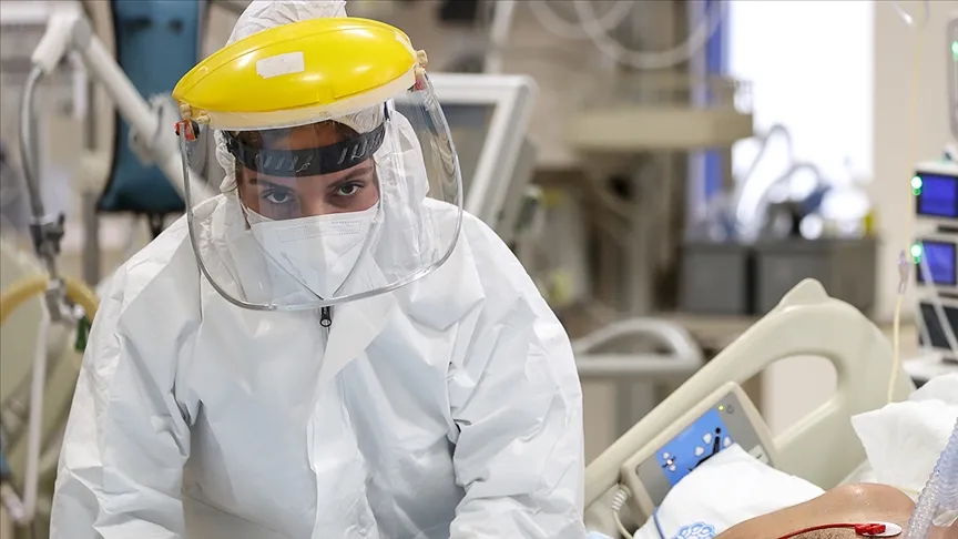 Türkiye'de son 24 saatte 148 bin 192 Kovid-19 testi yapıldı,