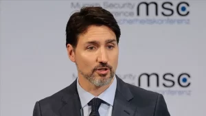 Kanada Başbakanı Justin Trudeau, Kovid-19 salgını nedeniyle halka yapılan çağrıların