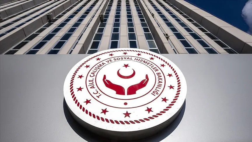 Aile, Çalışma ve Sosyal Hizmetler Bakanlığı, Türkiye genelinde yaklaşık 65