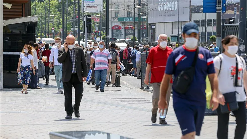 Sağlık Bakanlığının internet sitesinde yer alan ve Bakan Fahrettin Koca'nın
