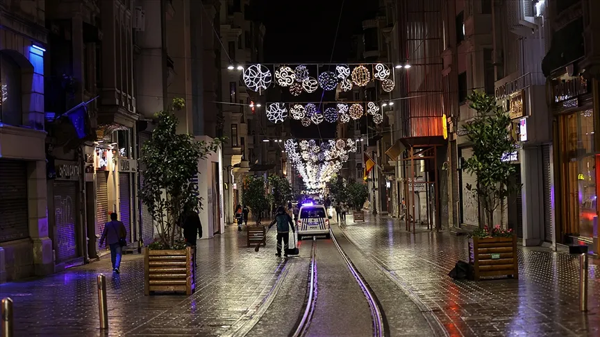 Koronavirüsle mücadele kapsamında 1 Şubat Pazartesi saat 05.00'te sona erecek
