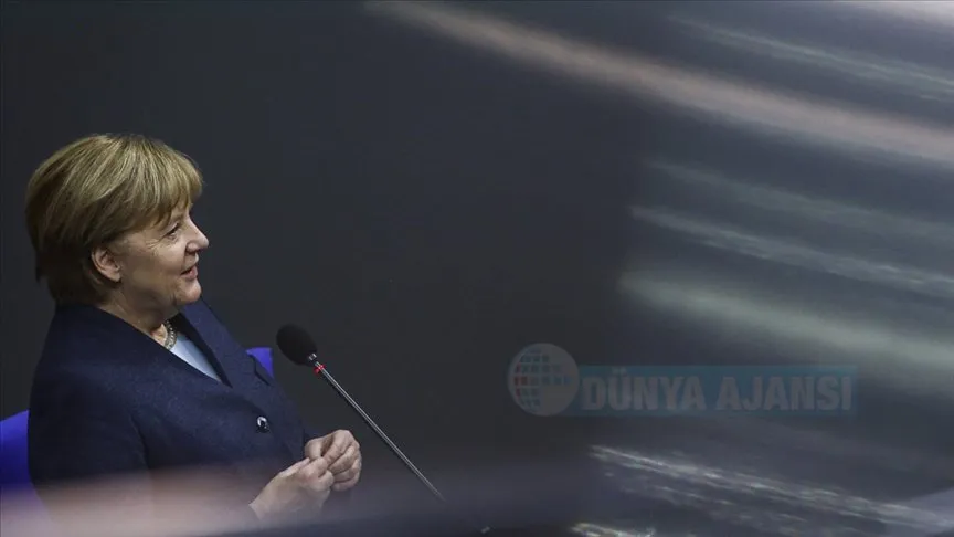 Hükümet Sözcüsü Seibert, Merkel'in Türkiye'nin Doğu Akdeniz'deki son olumlu sinyalleri