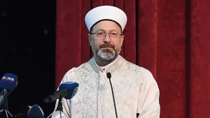 Diyanet İşleri Başkanı Prof. Dr Ali Erbaş, Diyanet İşleri Başkanlığı'nda