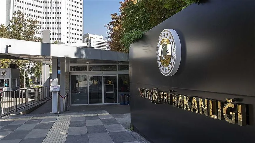Dışişleri Bakanlığı: Bahreyn'in İsrail'le diplomatik ilişki tesis etme kararı almasını