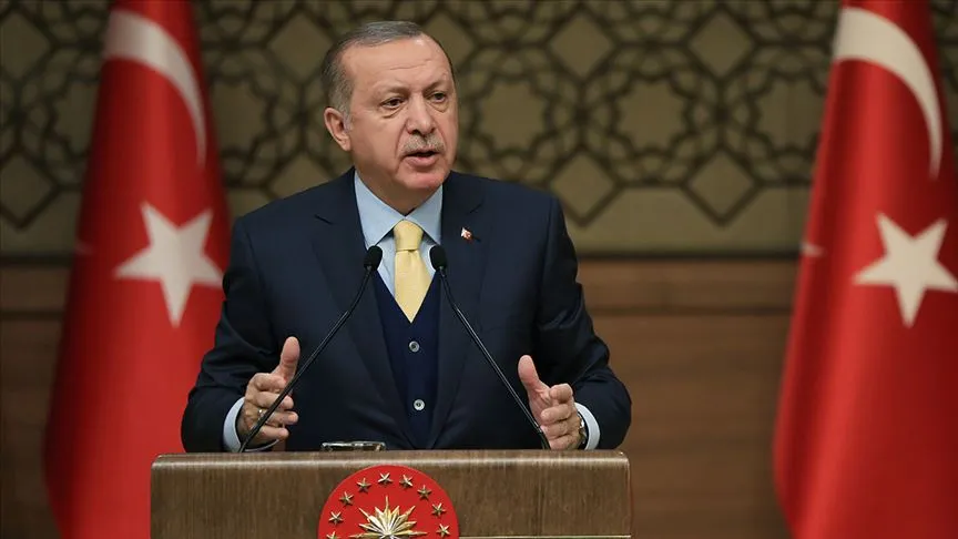 Türkiye Cumhurbaşkanı Recep Tayyip Erdoğan, "3 Aralık Dünya Engelliler Günü'nde