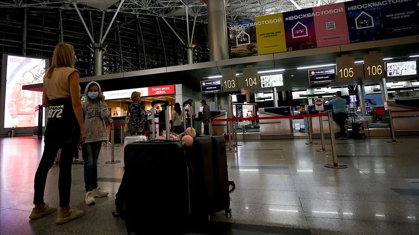 Rusya'dan Antalya, Dalaman ve Bodrum'a tarifeli ve charter uçuşlar yarından