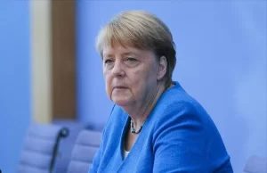 Almanya Başbakanı Angela Merkel, "Ben, gerilimin artmaması için çaba sarf