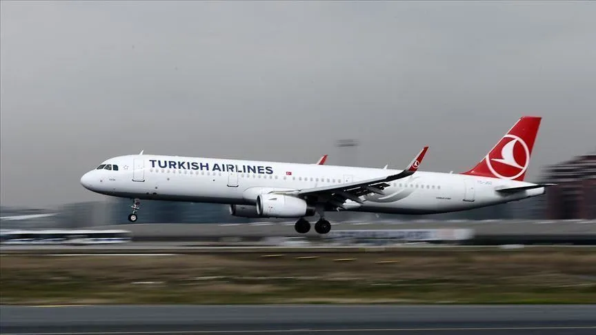 Türk Hava Yolları (THY) 6,8 büyüklüğünde depremin meydana geldiği Elazığ'a