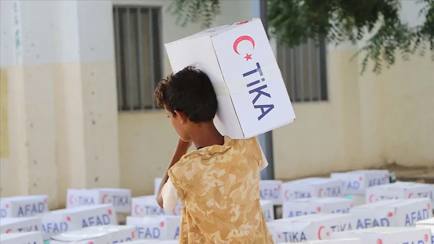 Türk İşbirliği ve Koordinasyon Ajansı Başkanlığından (TİKA), yapılan yazılı açıklamaya
