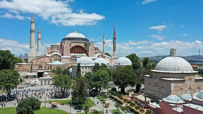 Kremlin Sözcüsü Dmitriy Peskov, Ayasofya’nın müzeden yeniden camiye dönüştürülmesi kararının