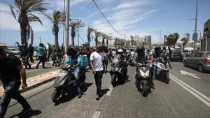 İsrail’e bağlı Tel Aviv Belediyesi’nin, tarihi Filistin kenti Yafa'daki Müslüman