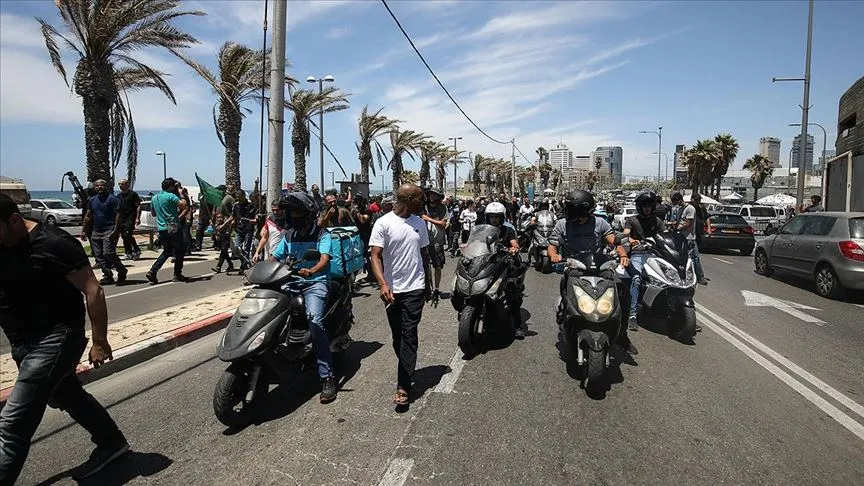 İsrail’e bağlı Tel Aviv Belediyesi’nin, tarihi Filistin kenti Yafa'daki Müslüman