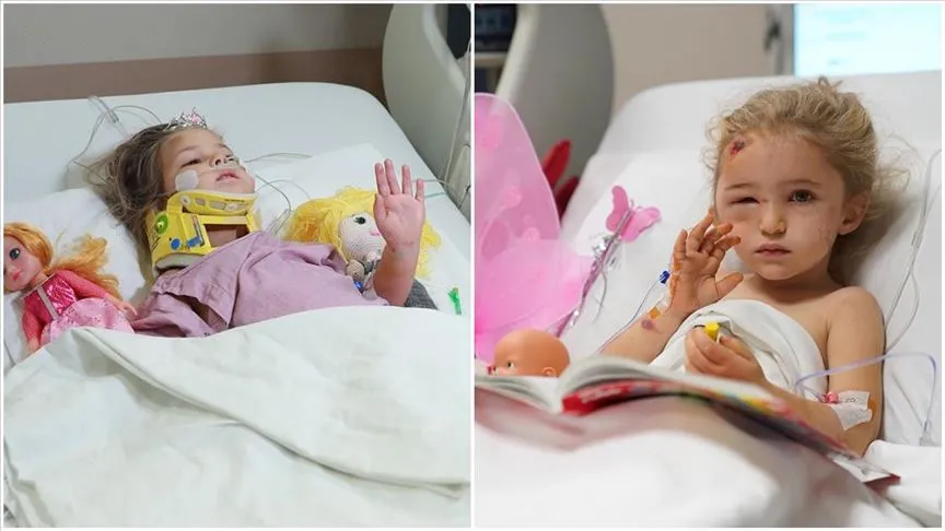 İzmir'deki depremin sembol isimleri haline gelen Ayda Gezgin ve Elif